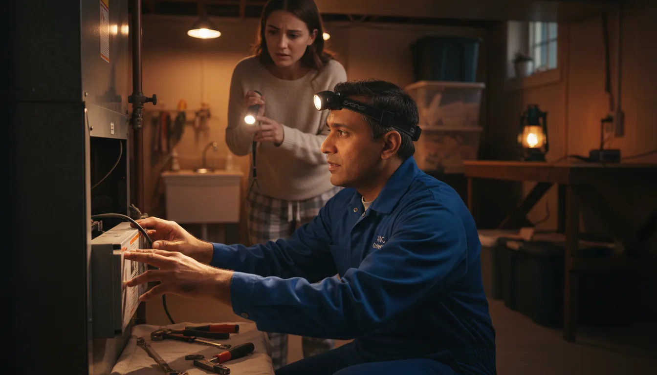 Emergency HVAC Repair in Wilkes Barre, PA near me · HVAC